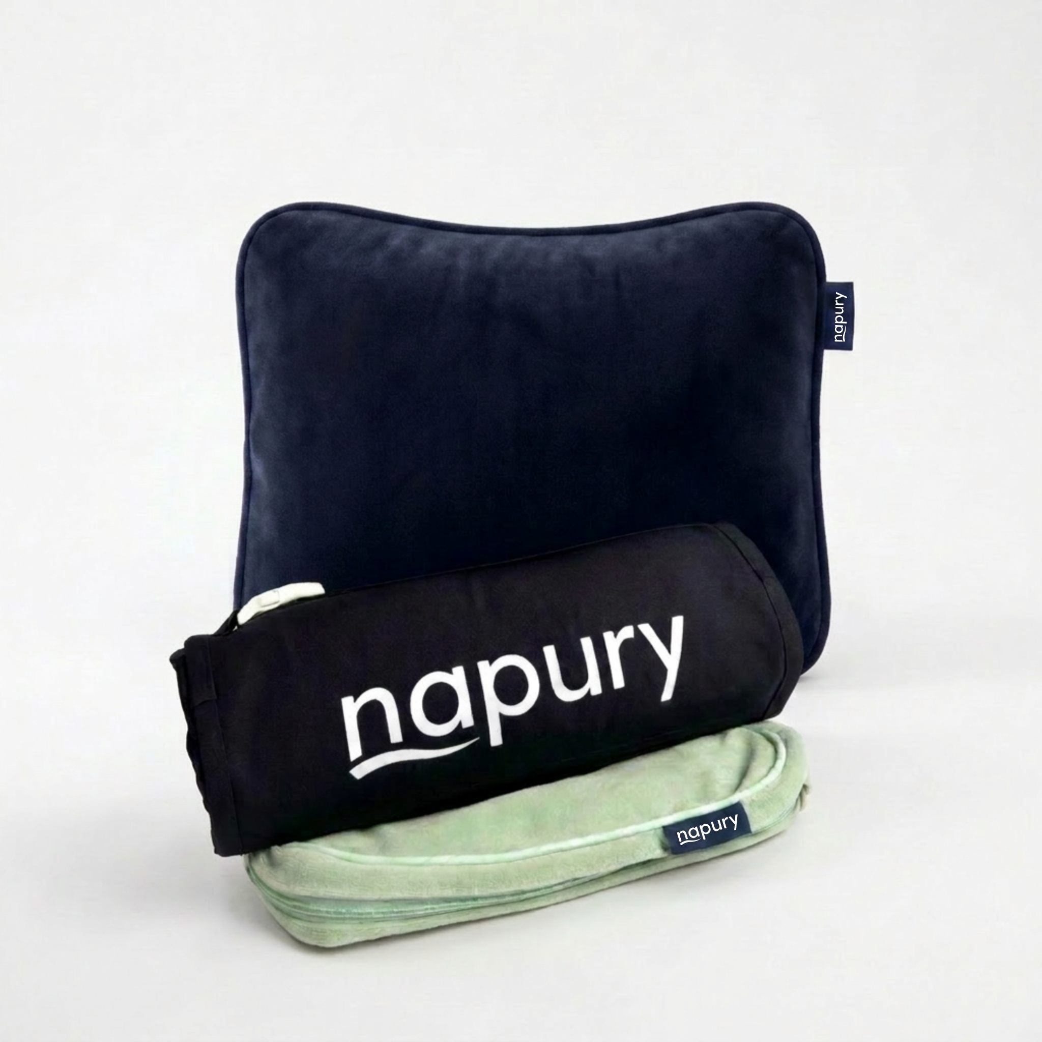 Starter Set (Travel Pillow + Pillow Cover)